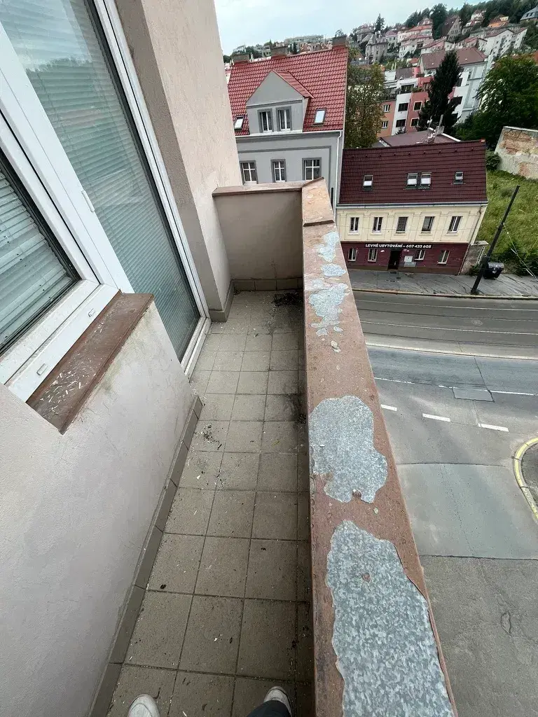 Stav před rekonstrukcí.