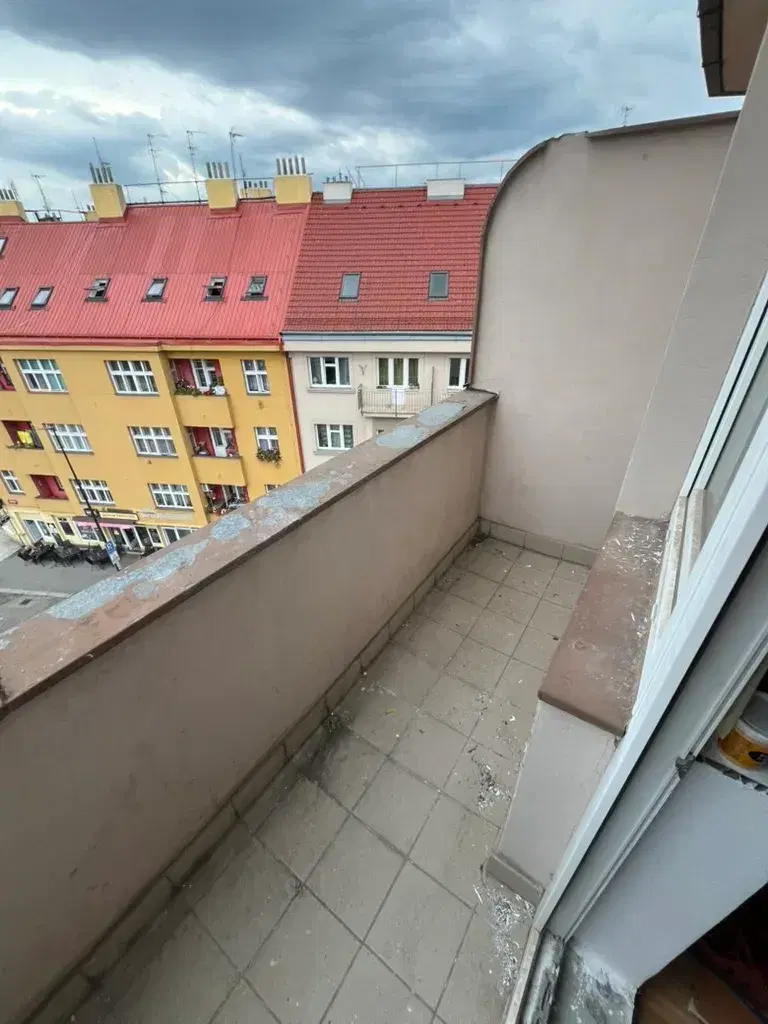 Stav před rekonstrukcí.